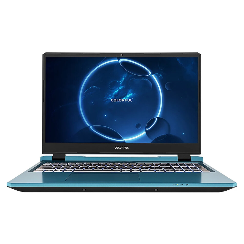 Ноутбук Colorful P15 23 15.6" (1920x1080) IPS 144Гц/Intel Core i5-12450H/16ГБ DDR5/512ГБ SSD/GeForce RTX 4050 6ГБ/Win 11 Home синий (A10003400429)