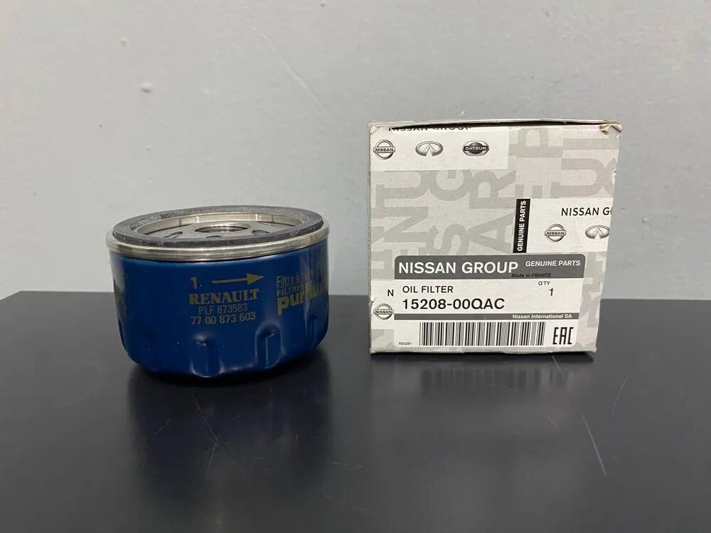 Масляный фильтр Nissan 15208-00QAC