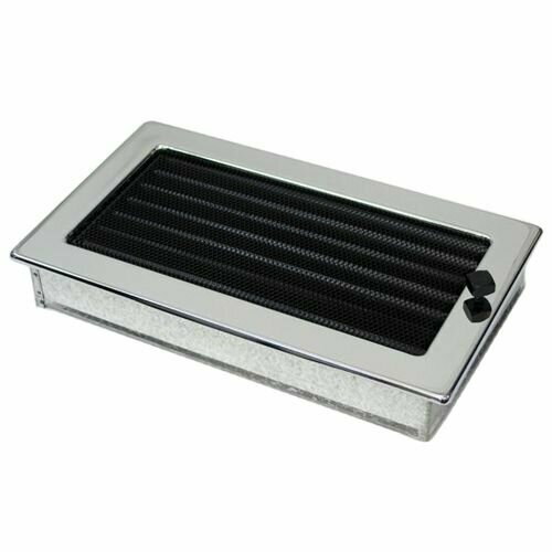 Вентиляционная решетка с жалюзи WENTOR 170*300 Никель