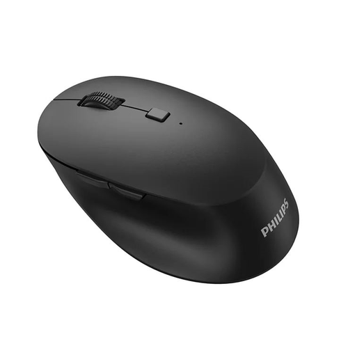 Мышь беспроводная Philips Аксессуары Беспроводная SPK7507 24 GHz 6 кнопки 800-3200dpi бесшумная Чёрный 141400₽