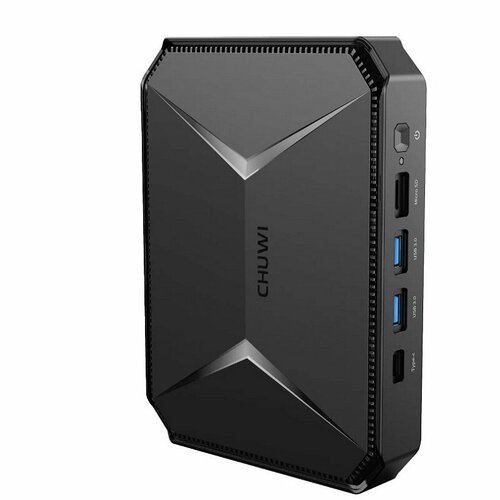 Chuwi HeroBox N100 (2005300)/0.8/8Gb/SSD 256Gb/UHDG CR/Windows 11 Home/black