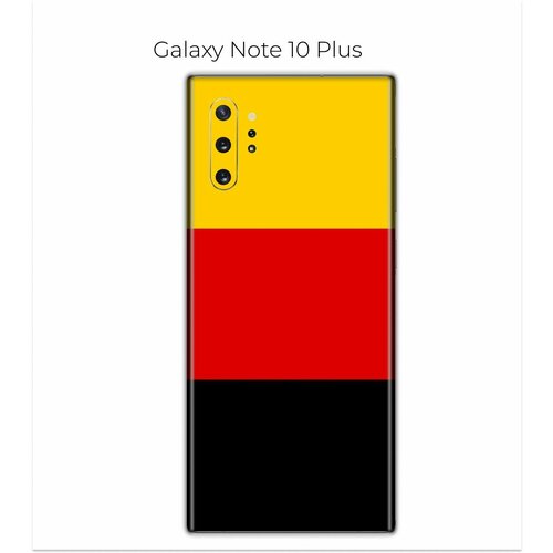 Гидрогелевая пленка на Samsung Galaxy Note 10 Plus на заднюю панель защитная пленка для Galaxy Note 10 Plus