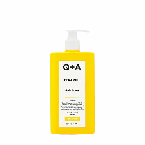 Q+A Питательный лосьон для тела Ceramide 250 мл
