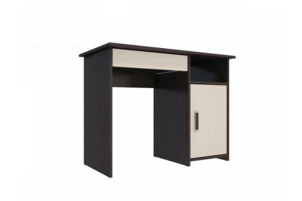 фото Стол письменный "Лик-5" СП-2 - Венге/Дуб молочный