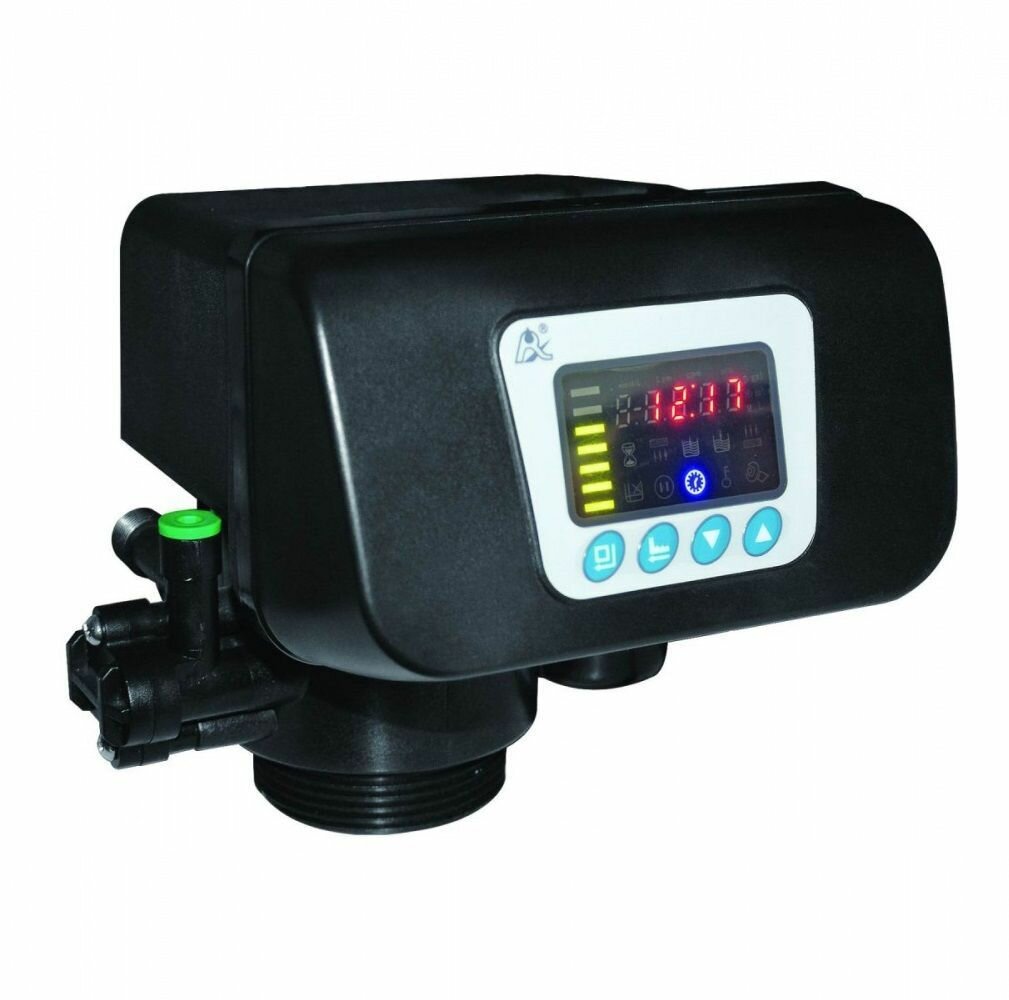 Клапан управляющий RunXin F63C3 умягчитель по счетчику 4 м3/ч