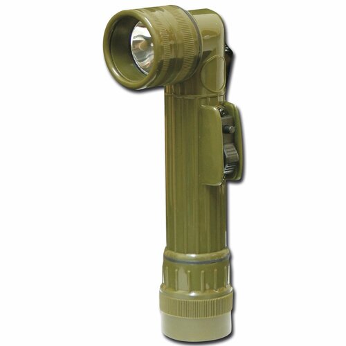 фото Тактческий фонарь angle head flashlight medium olive нет бренда