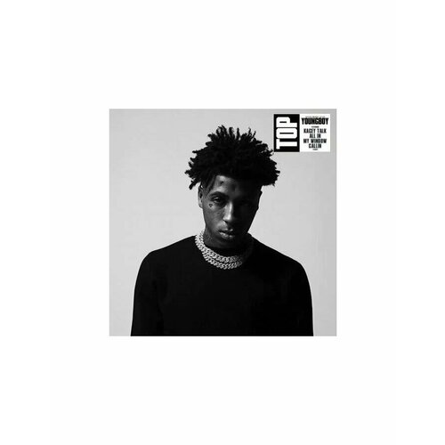 Виниловая пластинка Youngboy Never Broke Again, Top (0075678644061) виниловая пластинка youngboy never broke again top 2 lp black vinyl