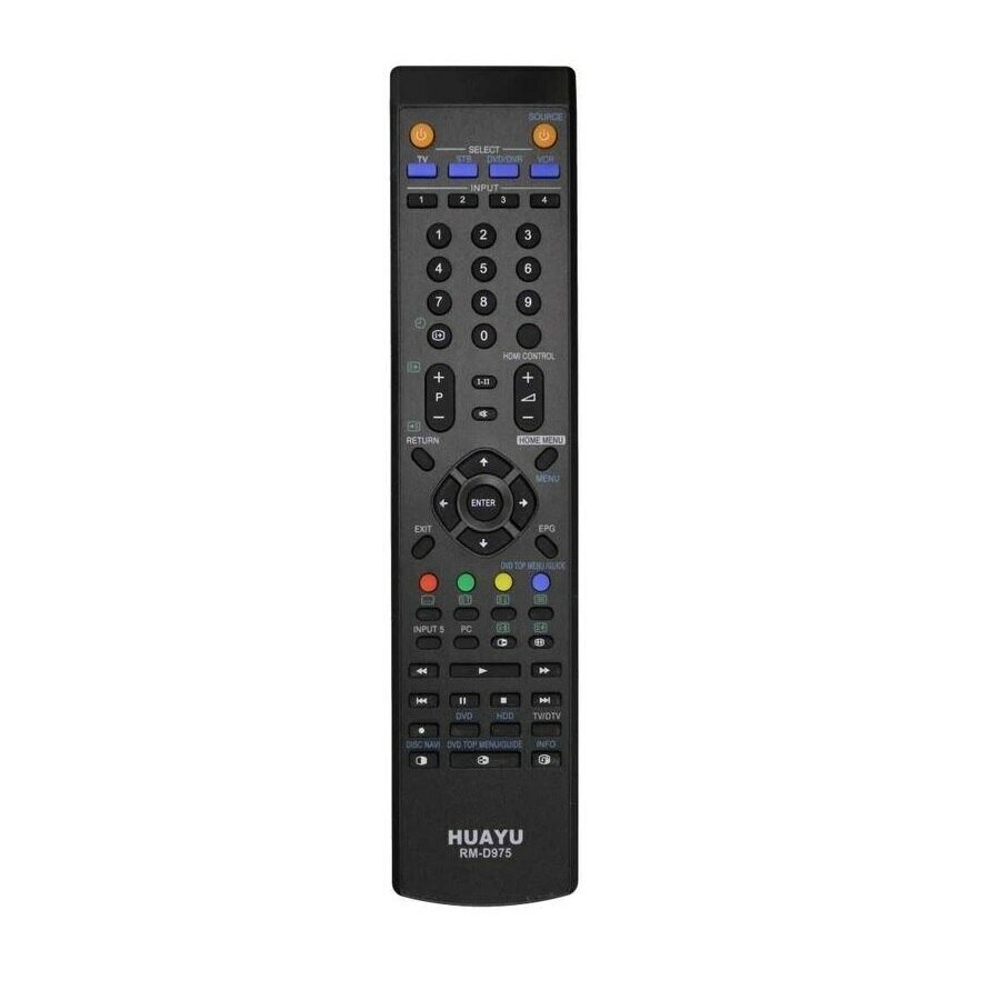 Пульт ДУ RM-D975 заменяющий пульт для TV/DVD/STB/DVR/VCR Pioneer