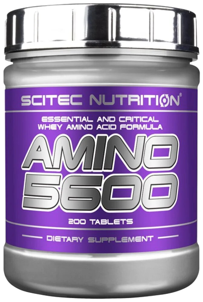 Аминокислота Scitec Nutrition Amino 5600 200шт без вкуса