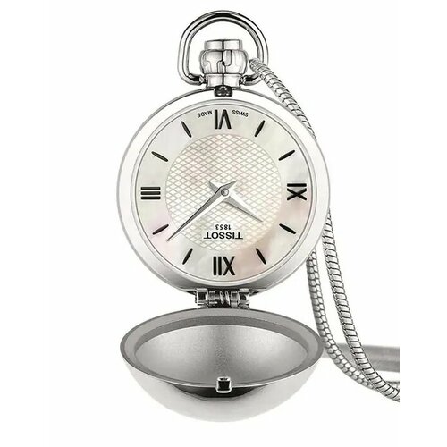 фото Карманные часы tissot t858.209.16.118.00, серебряный