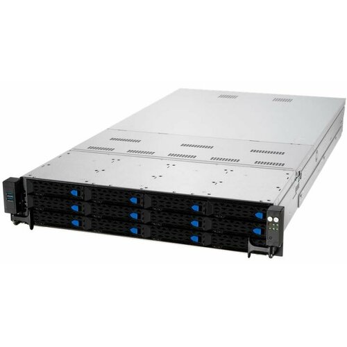Сервер в корпусе высотой 2U Никс aS9600/pro2U S924Y2Ri Xeon Silver 4314/256 ГБ/2 x 4 Тб HDD/A100/Aspeed AST2600