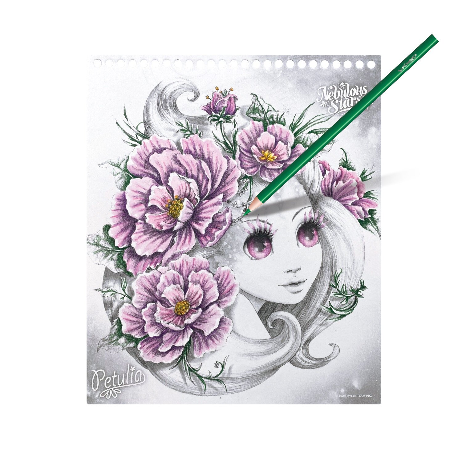 Раскраска для девочек Nebulous Stars 11133_NSDA - фото №10