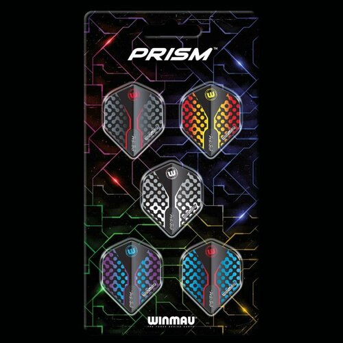 Набор из 5-ти комплектов оперений Winmau Prism zeta 8143 набор из 5 ти комплектов оперений winmau prism alpha collection 8119