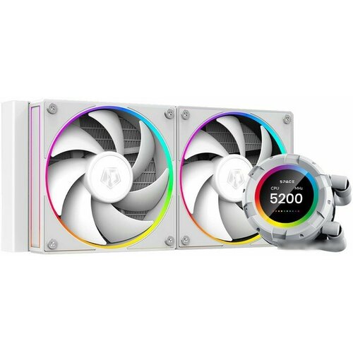 Система охлаждения ID-Cooling SL240 WHITE