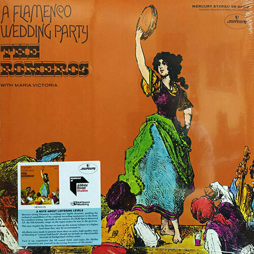 The Romeros, Maria Victoria - A Flamenco Wedding Party [Half-Speed Master] (028948521937) виниловая пластинка mercury living presence vinyl ii 180g 6 lp