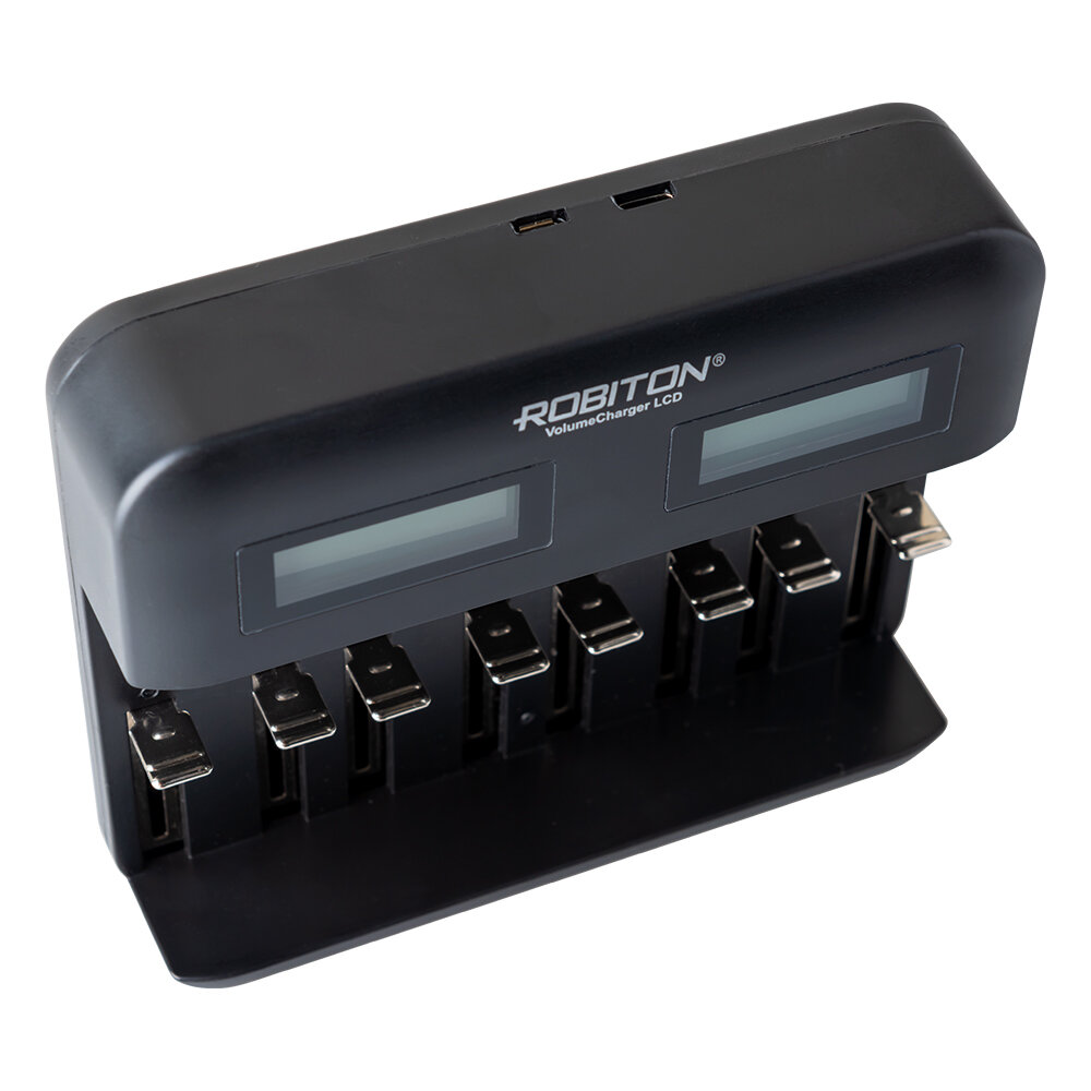 Зарядное устройство ROBITON VolumeCharger LCD — фото 1