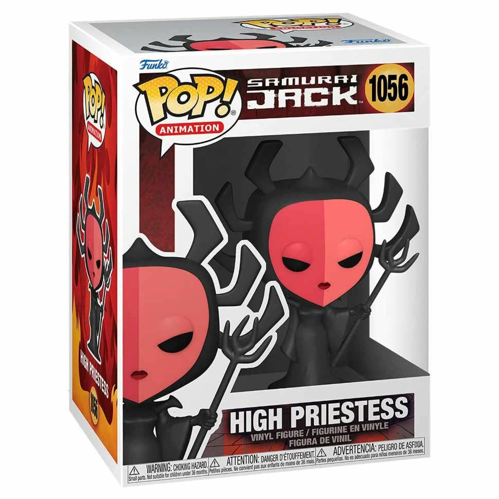 Фигурка Funko POP! Animation Samurai Jack High Priestess (1056)