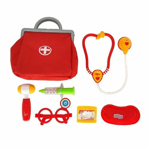 фото Набор доктора в чемоданчике / детский набор с игровыми медицинскими инструментами врача в подарок toy mix