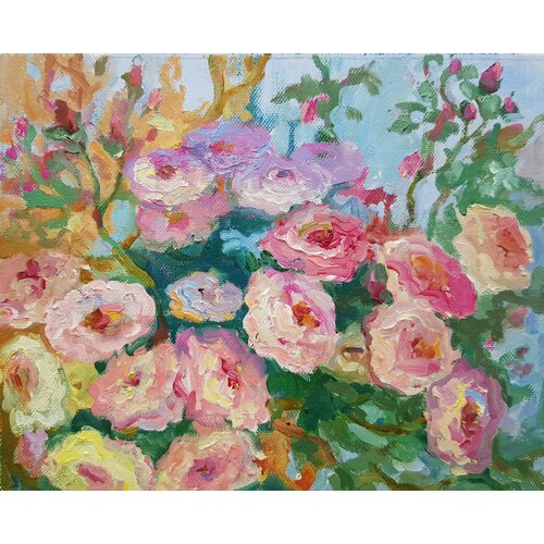 Картина маслом 