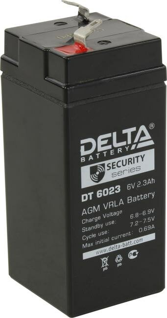 Аккумулятор для ИБП DELTA DT 6023