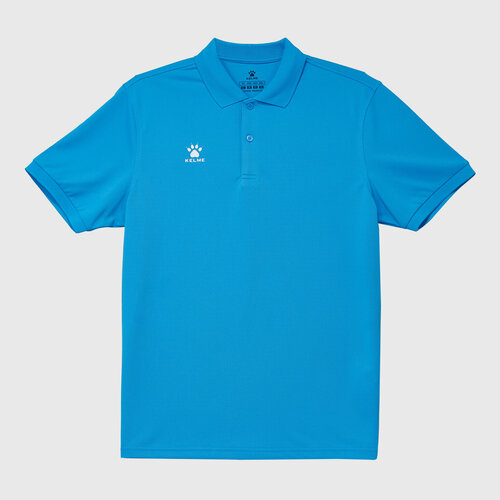 фото Поло kelme поло kelme 3891064-906, размер xxl, голубой