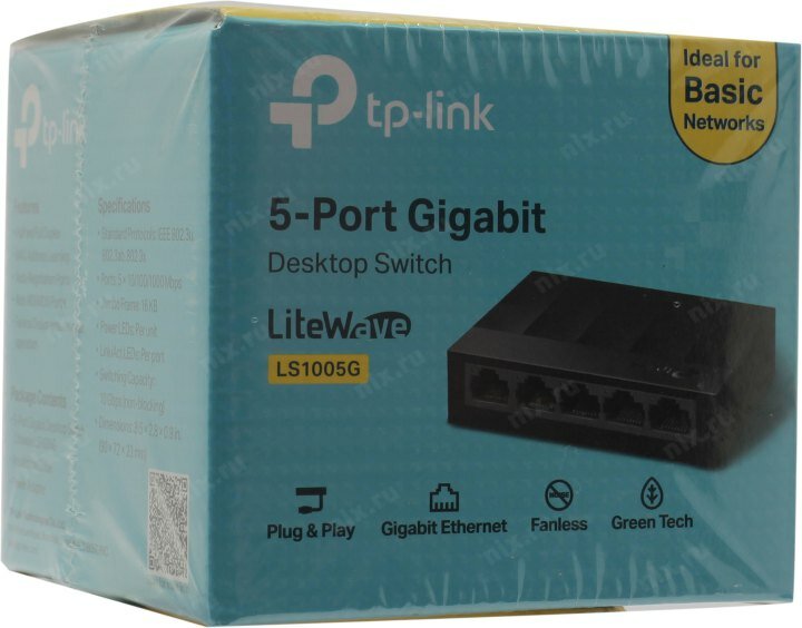 Коммутатор TP-LINK - фото №20