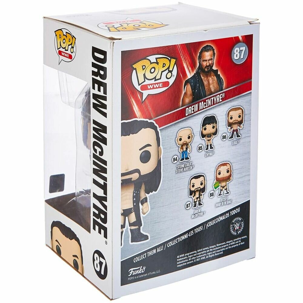 Фигурка Funko POP! Рестлинг: Дрю Макинтайр - фото №11