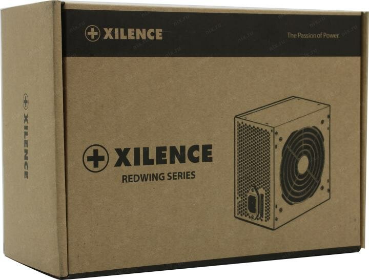 Блок питания Xilence XP600R7 600W черный - фото №18