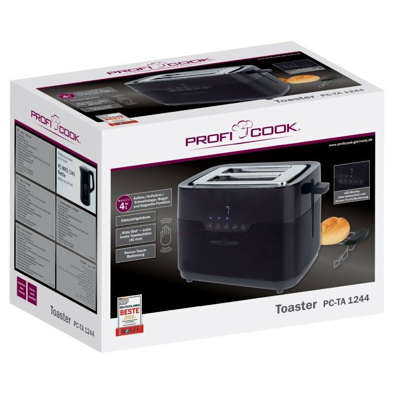 Тостер ProfiCook PC-TA 1244 inox