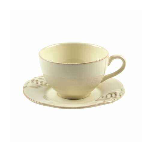 Casafina By Costa Nova Чайная пара Madeira Harvest, 250 мл MA228-CRM(MCS01-00201I) Casafina By Costa Nova