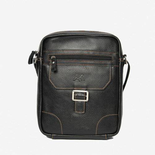 Сумка планшет Maxsimo Tarnavsky, фактура зернистая, черный