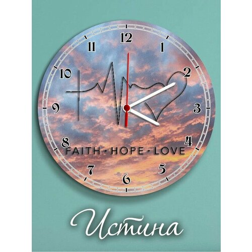 Часы настенные Христианский магазин истина 963₽