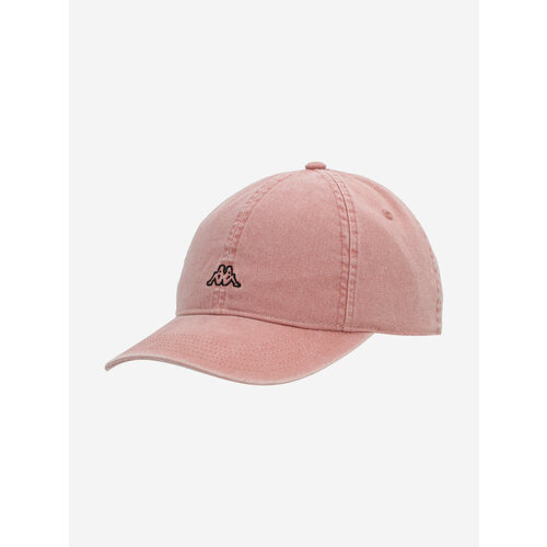 фото Бейсболка kappa, размер onesize, оранжевый