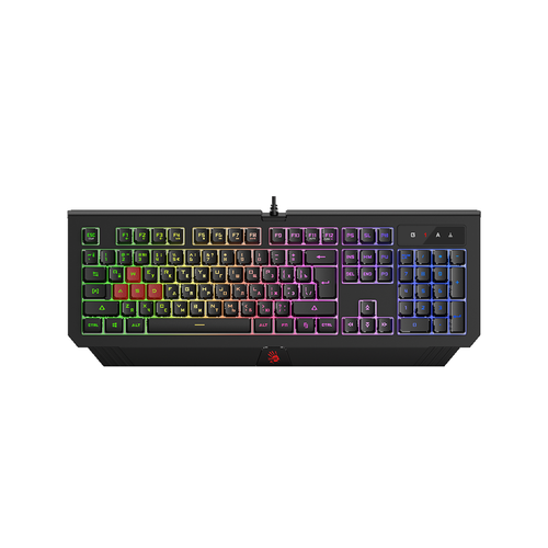 Клавиатура игровая A4Tech Bloody B120N USB цвет черный 277200₽