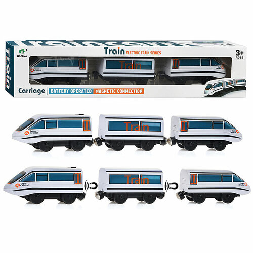 Поезд AU8887 Стрела в коробке