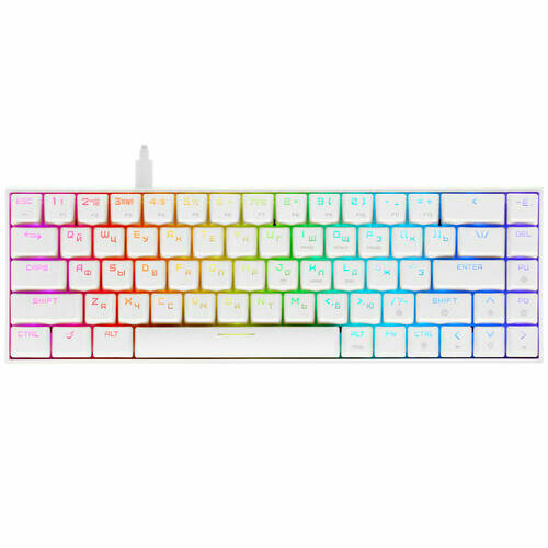 Клавиатура ARDOR GAMING ImmortalityminiRedбелая 1439700₽