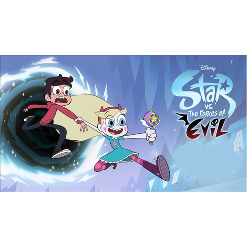 Плакат Стар против сил зла 83 А4 480₽