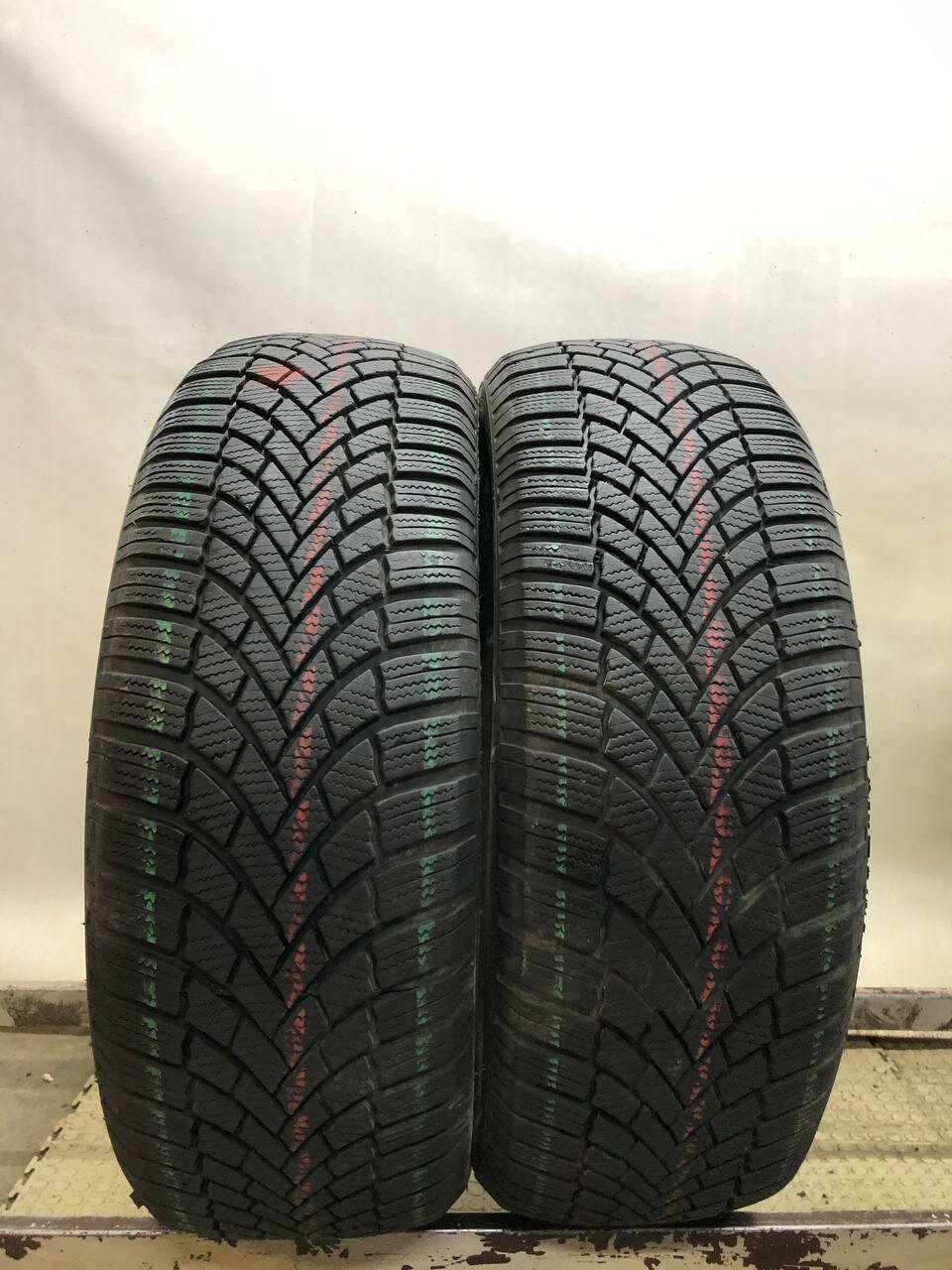 Bridgestone Blizzak LM005 215/60 R17 БУ Шины Зимние