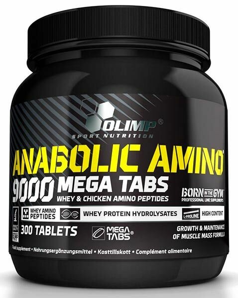 Anabolic Amino 9000 (300 таблеток)