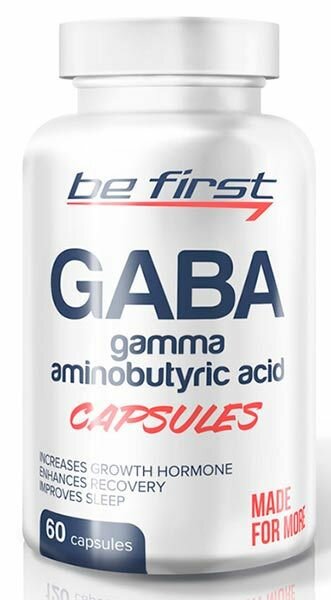 GABA Capsules (60 шт.)