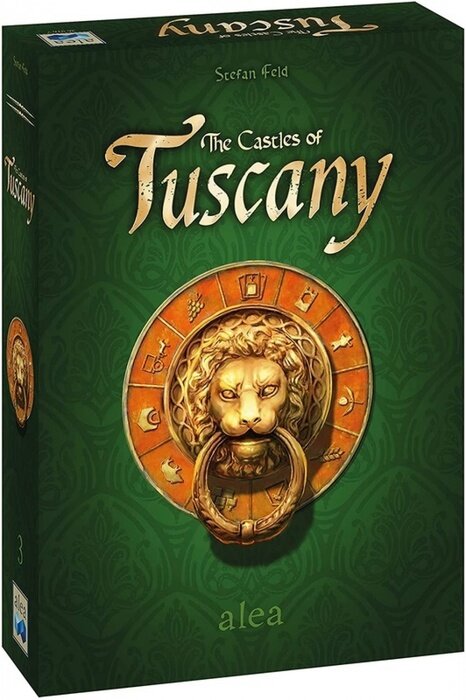 Настольная игра The Castles of Tuscany на английском языке