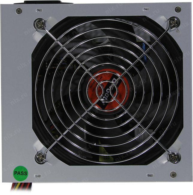 Блок питания ATX Exegate EX282069RUS 550W, 12cm fan, 24p+4p, 6/8p PCI-E, 3*SATA, 2*IDE, FDD - фото №14