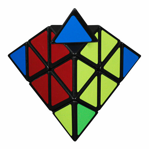 Треугольник кубик Рубика/ пирамида/ кубик рубика овальная пирамидка