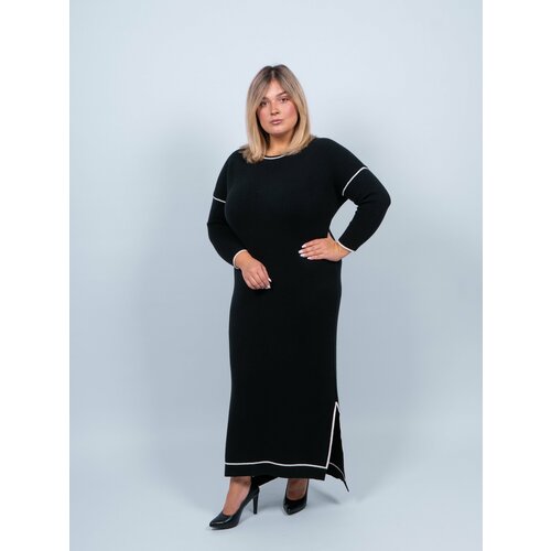 фото Платье размер 52, черный 365 clothes