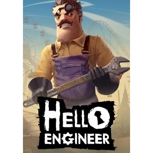 Hello Engineer Scrap Machines Constructor Steam PC Регион активации RUCISTR 919₽