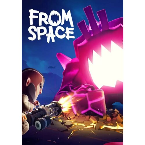 From Space Steam PC Регион активации Россия и СНГ 709₽