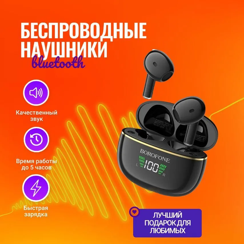 Беспроводные наушники bluetooth для смартфоновов Android и IOS с поддержкой Bluetooth 420000₽