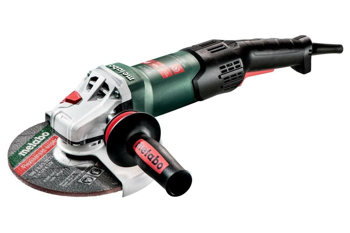 Угловая шлифовальная машина Metabo WE 19-180 QUICK RT 601088000