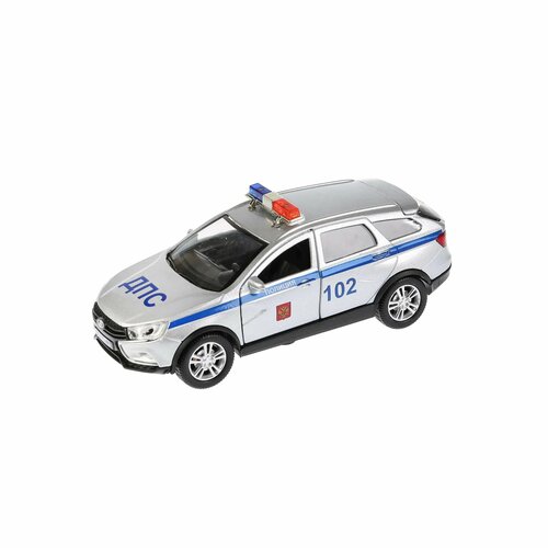 Машина Технопарк Lada Vesta Sw Cross Полиция инерционная 270425 машина технопарк lada vesta sw cross полиция инерционная 270425