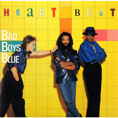 Виниловая пластинка Bad Boys Blue - Heartbeat (Vinyl) виниловая пластинка bad boys blue hot girls bad boys желтый винил 1 lp